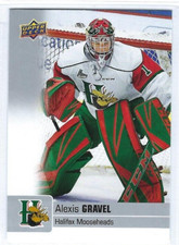 2019-20 Upper Deck CHL #20 Alexis Gravel (goalie)