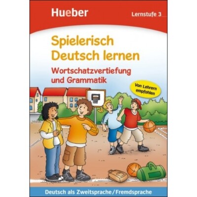Deutsch als Fremdsprache Zweitsprache lernen für Kinder: Wortschatz Grammatik