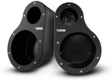 DS18 Hydro EN6P High Density Abs Universal Speaker Pods, 2-Way Pod 1 X 6.5 and 1