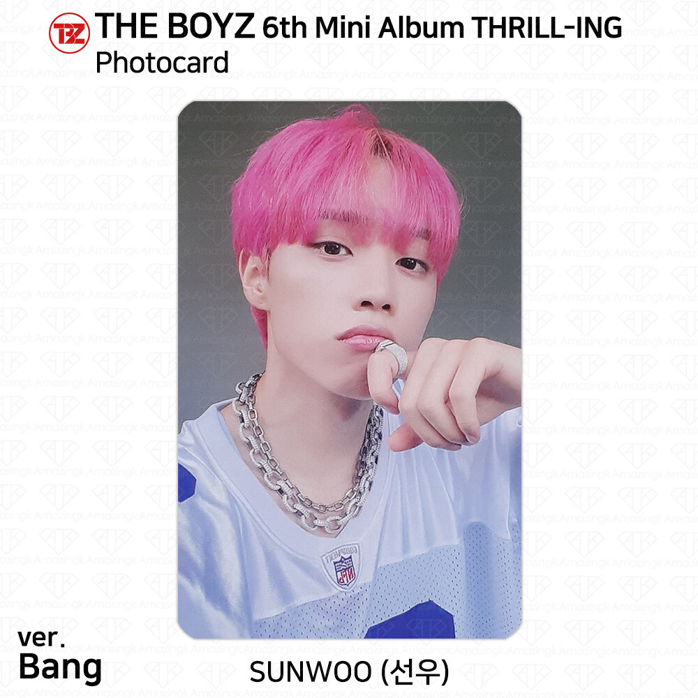 THE BOYZ 6th mini album THRILLING ハンニョン 51rmcNb7TkL._UF1000,1000_QL80_.jpg