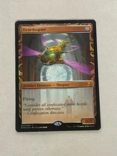 MTG FOIL Ornithopter Masterpiece Series: Kaladesh Inventions Magic the Gathering