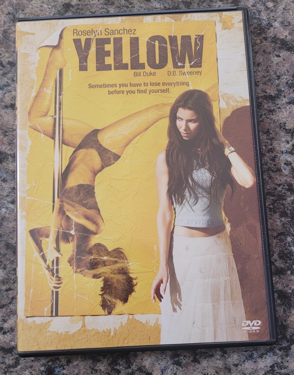 小学館 DVD sabra DVD YELLOW GIRLS THE DVD … Yellow 2006 (2007 DVD) Roselyn Sanchez, D.B. Sweeney NEVER