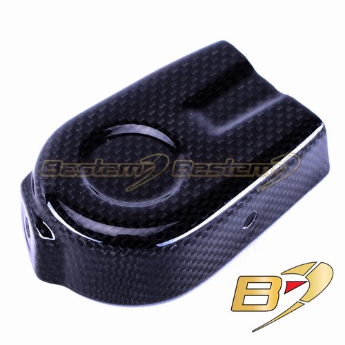 13-18 BMW R1200GS Adventure 100% Carbon Fiber Exhaust Heat Shield Protector Trim - 第 1/4 張圖片