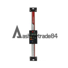 1PZ NUOVO Righello da banco display LCD lettura digitale scala lineare verticale 100~600mm