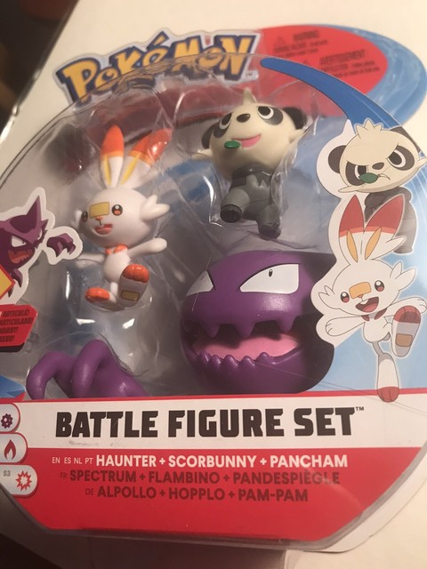 pokemon battle figure set