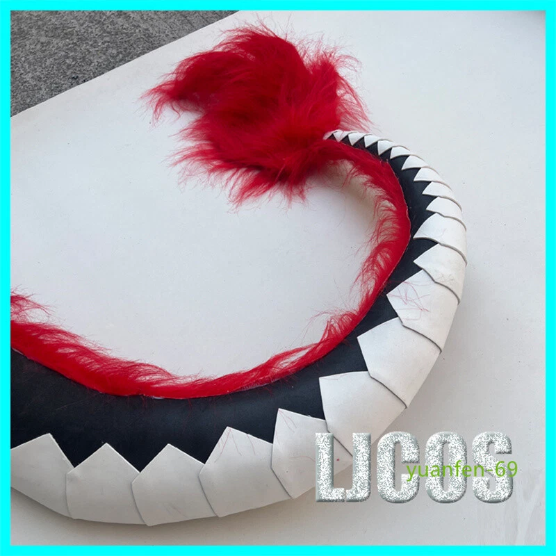 Arknights Yu 余 Cosplay Tail 150cm Prop Handmade Costume Accessories Halloween - Image 2 of 4