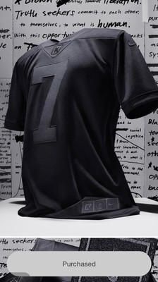 colin kaepernick new nike jersey