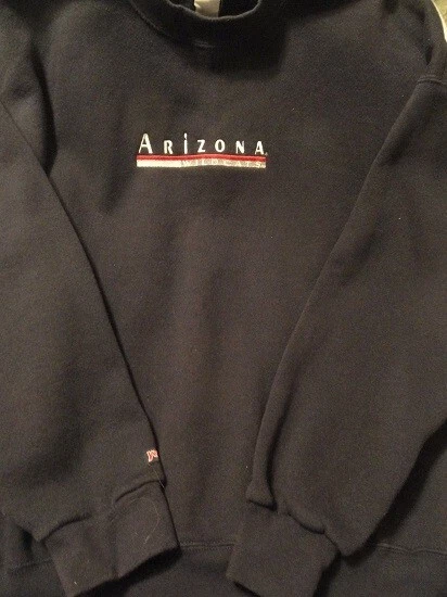 Sweatshirt University of Arizona Wildcats Tucson XL eBay