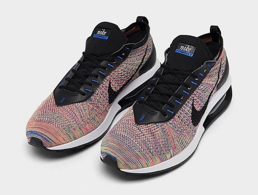 新品未使用　Nike Flyknit Racer 27cm New Nike Air Max Flyknit Racer Low Foam Cushion Multi-Color | eBay