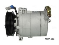 Nissens 89343 Kompressor, Klimaanlage FüR Cadillac Passend FüR Fiat Opel Saab