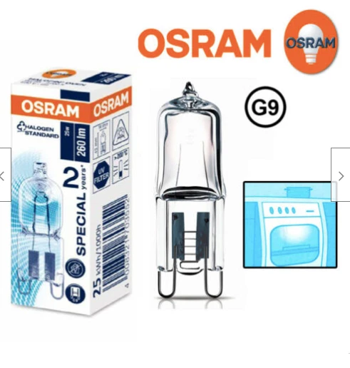 Neff halogen clearance oven bulb