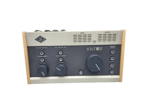 Universal Audio Volt 476 Audio Interface VOLT476 w/ PSU & USB-C Cable 0385350