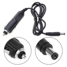 Car CigaretteLighter Power SupplyDC 5.5 x2.1mm 12V Converter Adapter Wired Plug