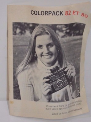 ANCIEN APPAREIL PHOTO POLAROID EE33 avec boite et notice EUR 10,00