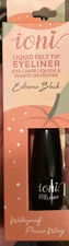 ioni liquid felt tip eyeliner - waterproof - precise wing - EXTREME BLACK