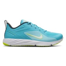 Nike Alpha Huarache 8 Pro Turf Lacrosse Cleats CZ6559-400 Turq Blue/Volt Size 8