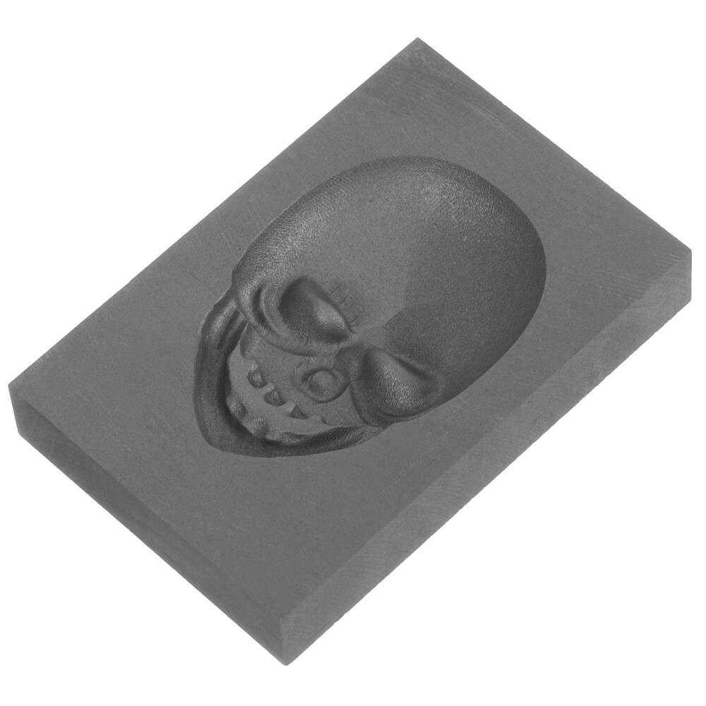 Moulds Plaster Hand Mold Casting Kit Skull Practical Graphite