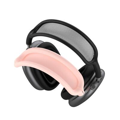 Ersatz Kopfband Abdeckung,Silikon weich, waschbar, für AirPods Max Pink