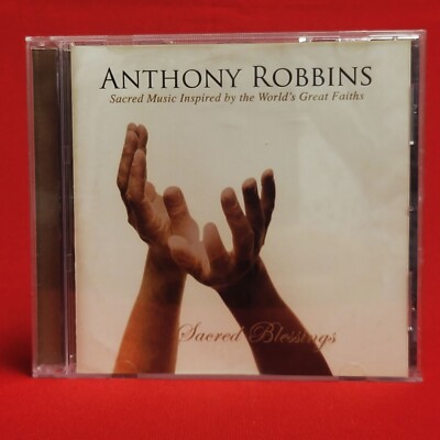 Anthony Robbins Sacred Blessings Audio CD 2008