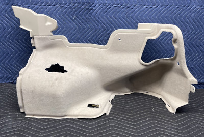 10-12 LEXUS IS250C IS350C TRUNK TRIM PANEL COVER RIGHT OEM 64714-53061-A0