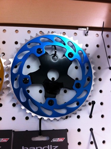 Alloy BMX Bike Sprocket Chainring 1/8" x 44T Lowrider Cruiser Bicycles - Picture 2 of 5