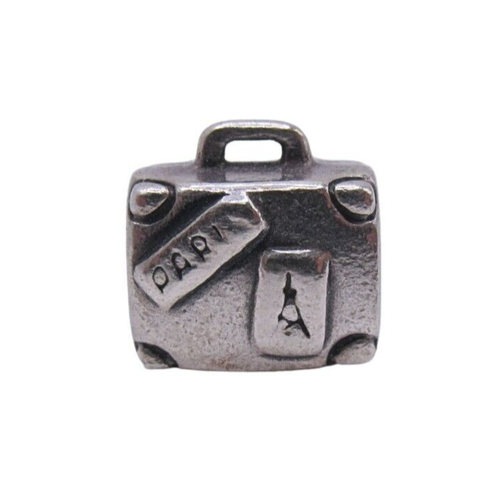Pandora Sterling Silver Suitcase Travel Charm 790362 | eBay