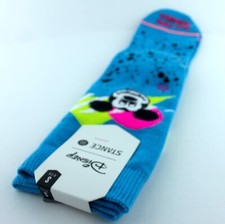 STANCE x Disney Blue 90 Years Mickey The True Original Socks S 5-7.5
