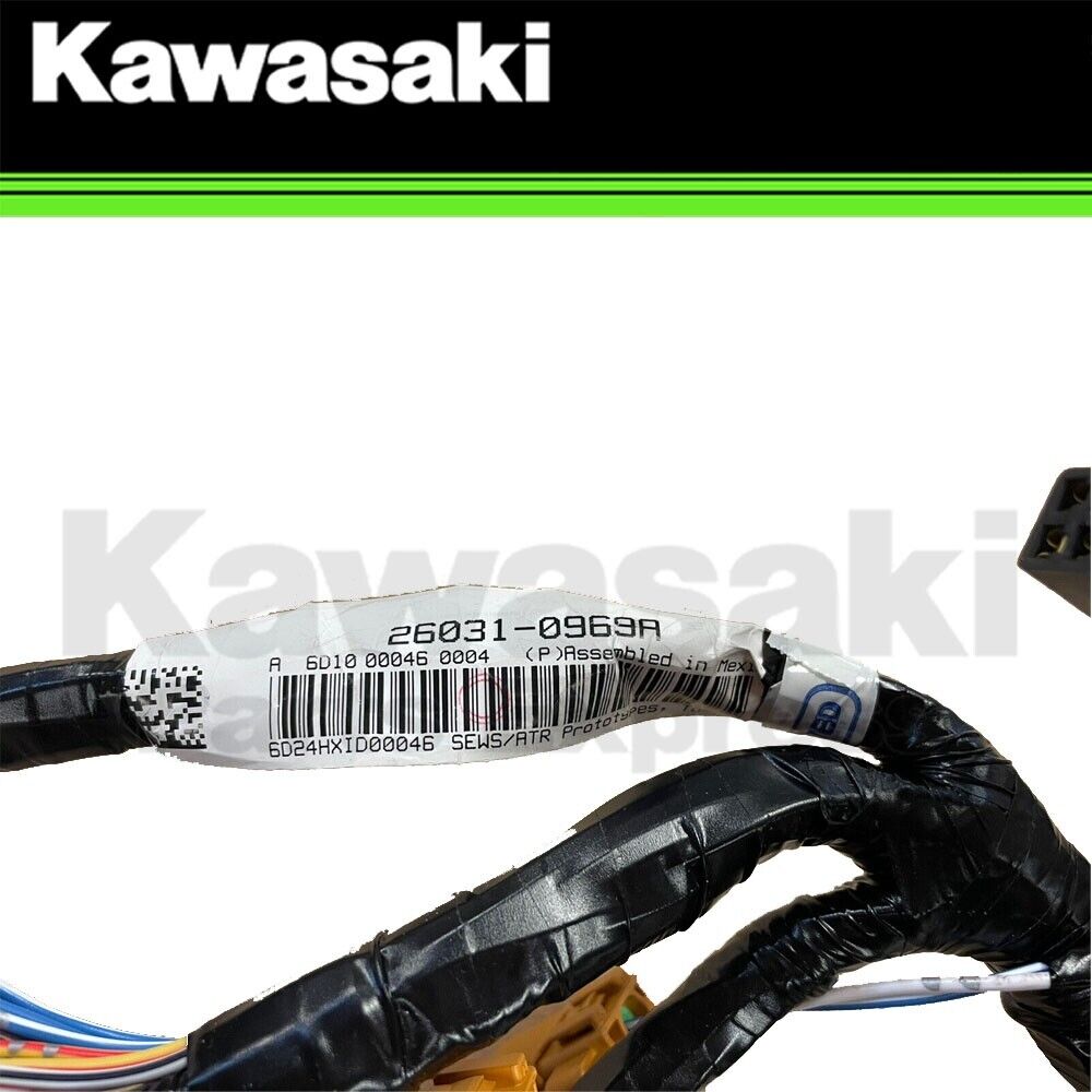 NEW 2011-2014 GENUINE OEM KAWASAKI KFX450R MAIN HARNESS NEW 2011-2014 GENUINE OEM KAWASAKI KFX450R MAIN HARNESS