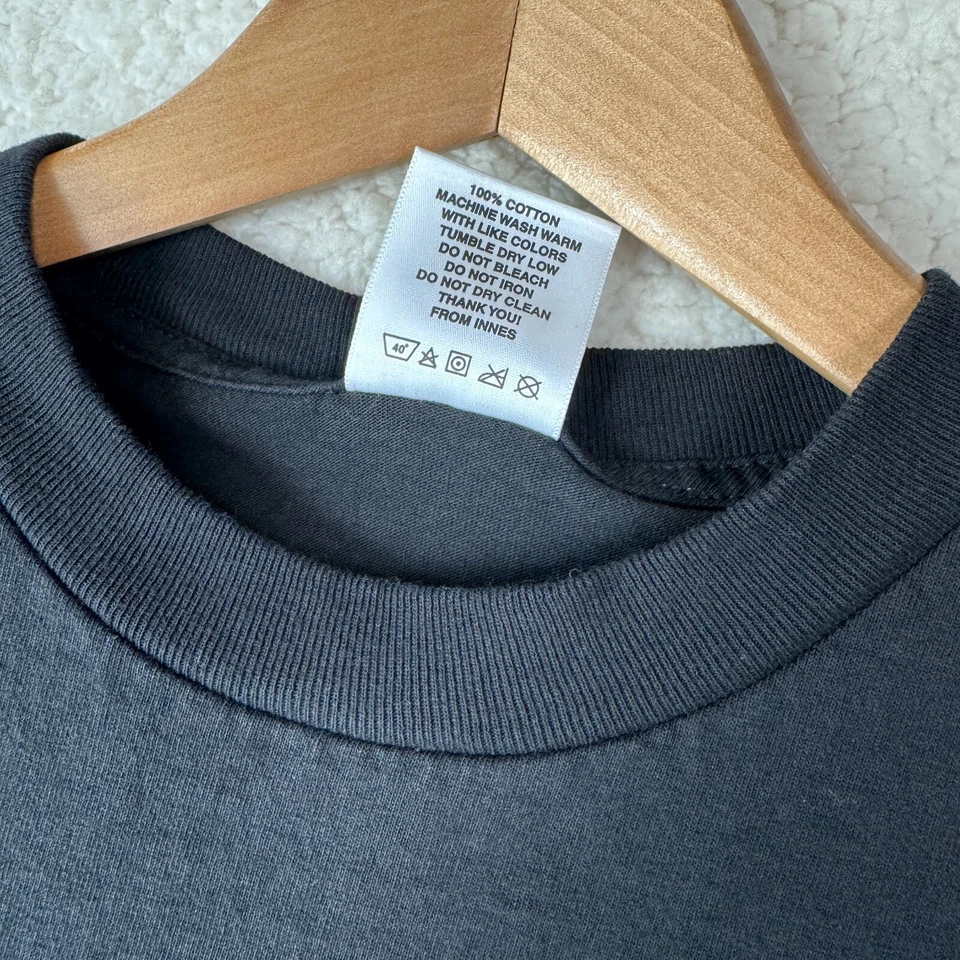 Camiseta De Colección Innes Skull Sword Skateboard Logo 1996 Skate Jamie Thomas Años 90 Talla M Foto 4 de 4