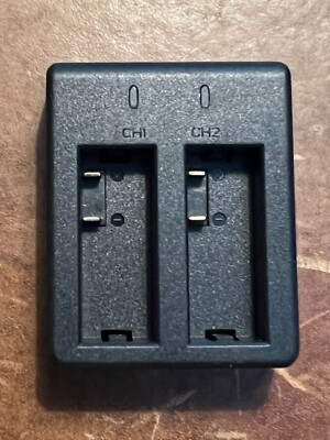 Double charging dock