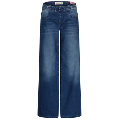 Vingino Girls Jeans Jeggings Tregging Bellini Wid Leg NEU Gr. 116 / 6 Y
