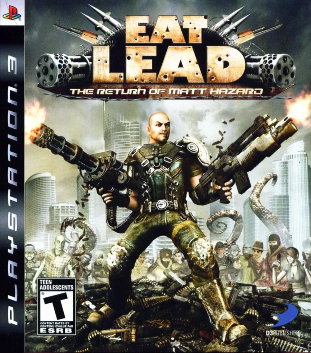 sony eat lead return of matt hazard ps3 