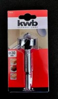 Kwb Forstnerbohrer 30 Mm Holzbohrer Astlochbohrer Art. Nr. 706030