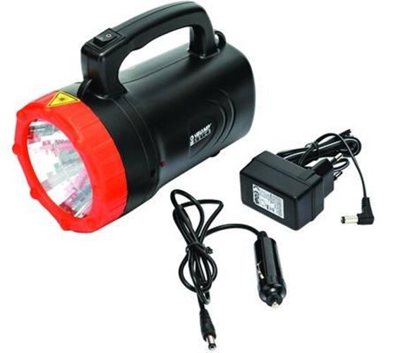 TORCIA PORTATILE RICARICABILE LED - 1 lampada LED 1W - 90 lumen - FER 391375