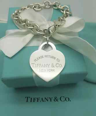 tiffany charm bracelet uk