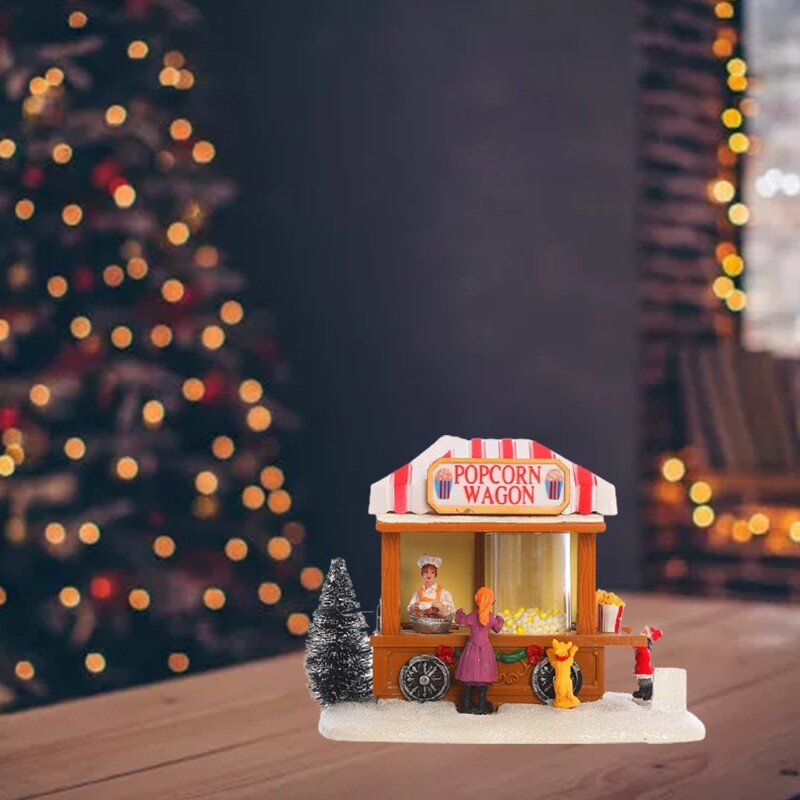 Popcorn christmas lights Clearance