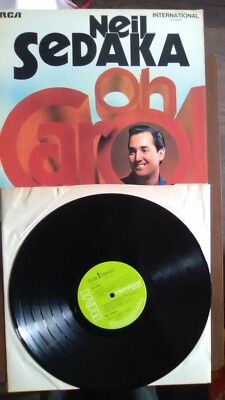 Neil Sedaka: Oh Carol 12'' Vinyl LP - 1220/23