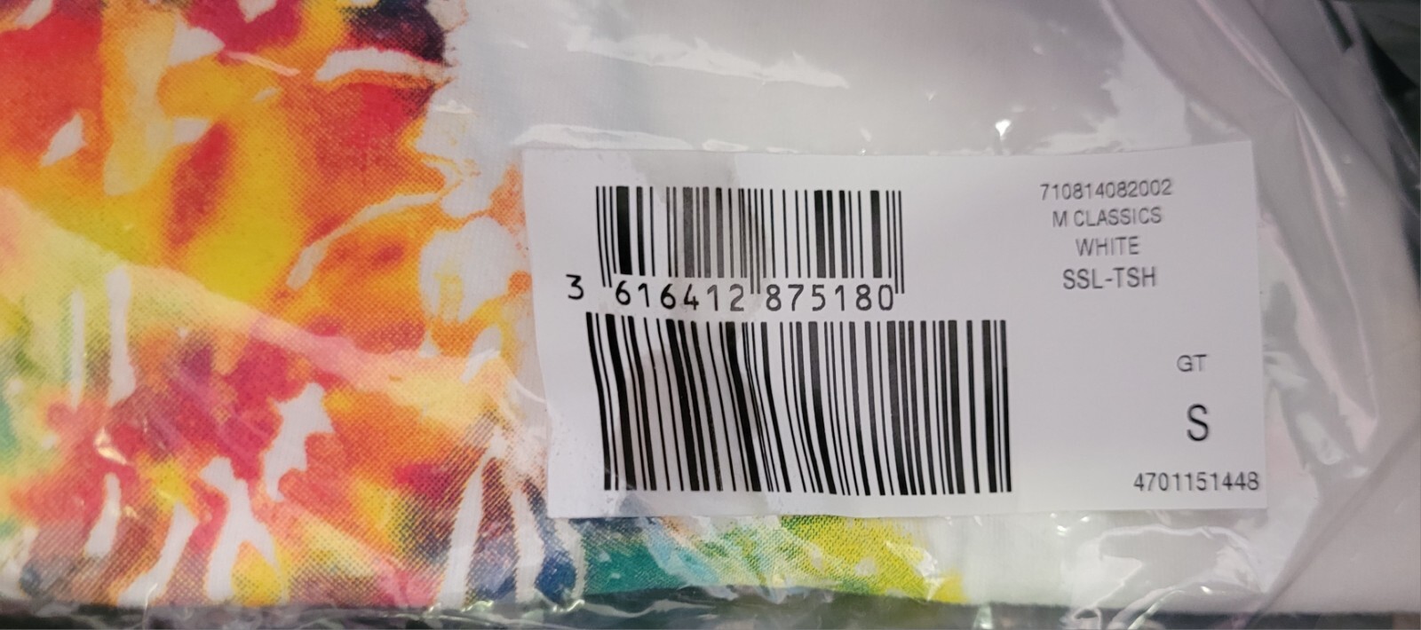 T shirt pony Ralph Lauren bianca cotone pride taglia S NUOVA