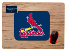 ST. LOUIS CARDINALS CUSTOM PC DESK MAT MOUSE PAD HOME OFFICE GIFT