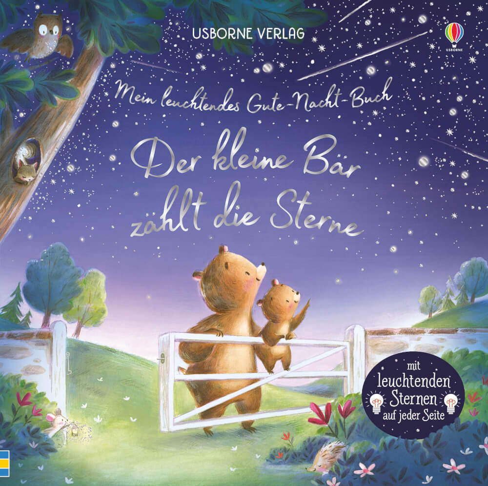 Mein Leuchtendes Gute-nacht-buch: Der Kleine Bär Zählt Die Sterne