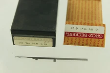 GROZ-BECKERT Wo 96.41 G 04 PACK OF 50 KNITTING MACHINE NEEDLES NEW