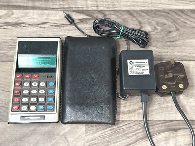 Commodore GL-997R Solid State tragbarer elektronischer Taschenrechner Japan