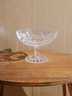 Waterford Crystal Vintage LISMORE Pattern Footed Compote /Pedestal Bowl 4 ½”