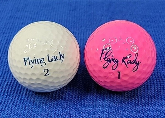 Vintage Spalding Flying Lady Golf Balls Nice!!⛳⛳ eBay
