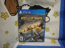 Playstation 4 Aces of the Luftwaffe Squadron Extended Edition Game