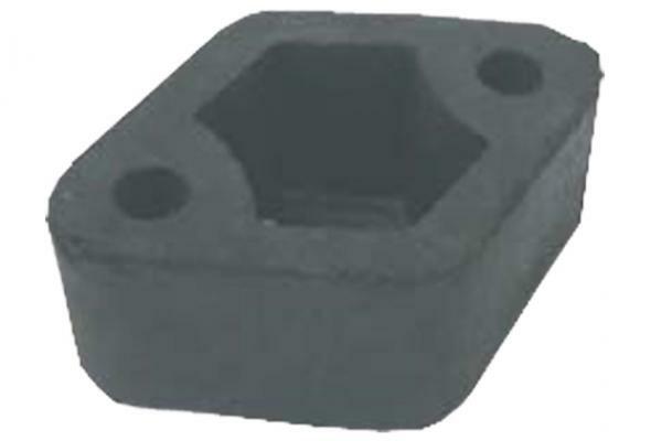 endo Vendo 1K037 GOMMINO ANTIVIBRANTE SILENT BLOCK POST. SCARICO AIXAM LIGIER MI