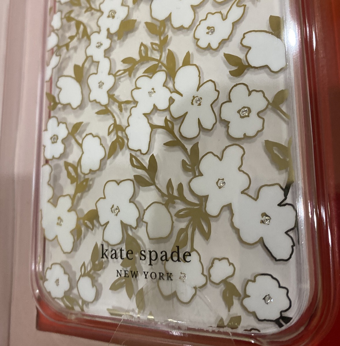 KATE SPADE CASE iPHONE 11 PRO MAX CLEAR -TINY WHITE FLOWER