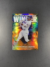2024 Topps #HRCW-16 Francisco Lindor September HR Challenge Winner 245/968 Mets