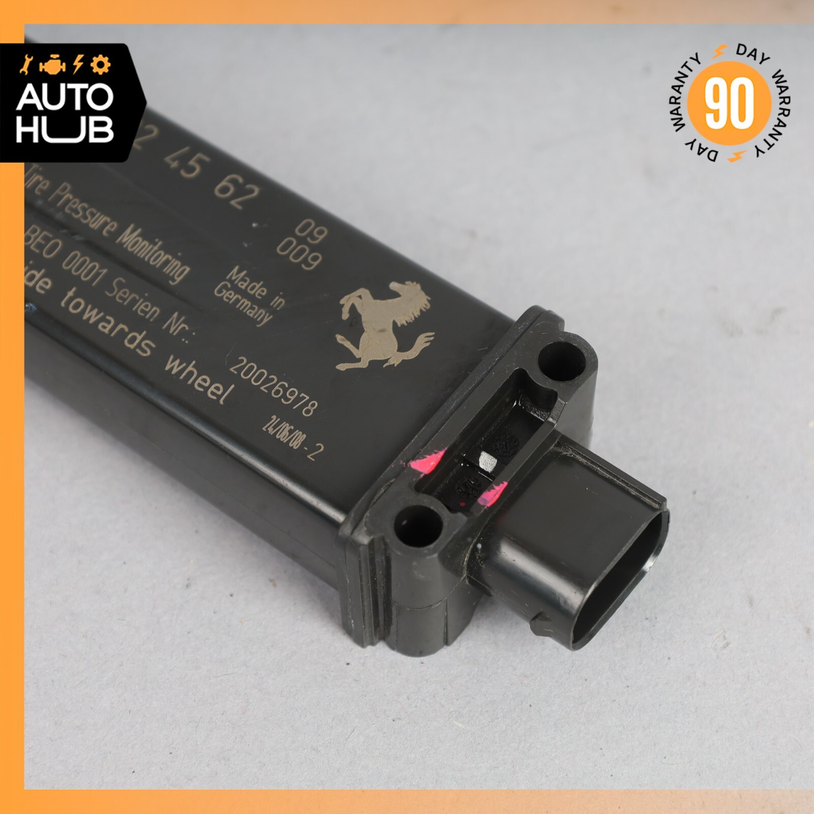 05-13 Maserati GranTurismo M145 Tire Pressure Monitor Sensor 224562 OEM