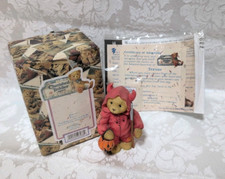 Enesco Cherished Teddies 354112 Trevor You Bring Out the Devil